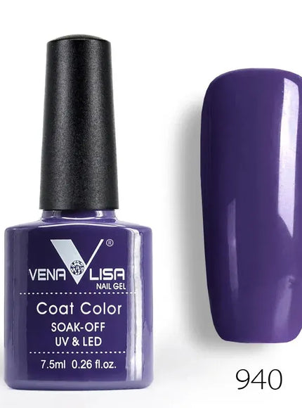 KissICON 940 Venalisa Fashion Shiny UV Gel Nail Polish 7.5ml