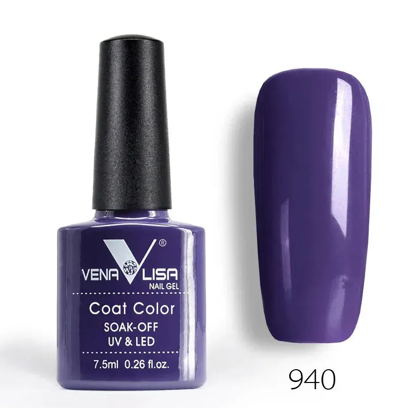 KissICON 940 Venalisa Fashion Shiny UV Gel Nail Polish 7.5ml