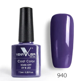 KissICON 940 Venalisa Fashion Shiny UV Gel Nail Polish 7.5ml