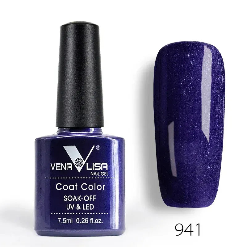 KissICON 941 Venalisa Fashion Shiny UV Gel Nail Polish 7.5ml
