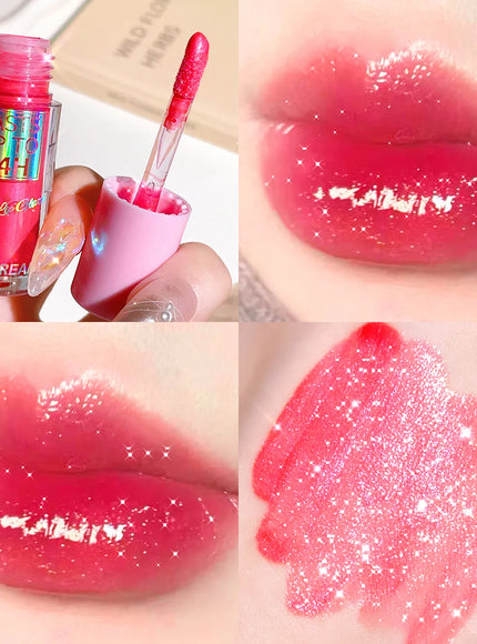 KissICON 9417-01 KissIcon Radiant Gloss Lip Balm Water Gloss Mirror