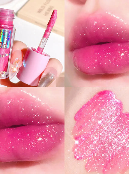 KissICON 9417-02 KissIcon Radiant Gloss Lip Balm Water Gloss Mirror