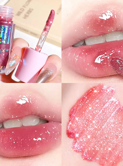KissICON 9417-03 KissIcon Radiant Gloss Lip Balm Water Gloss Mirror