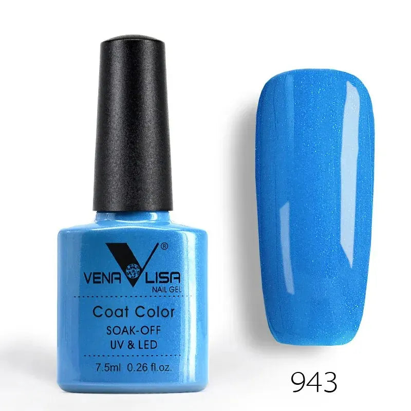 KissICON 943 Venalisa Fashion Shiny UV Gel Nail Polish 7.5ml
