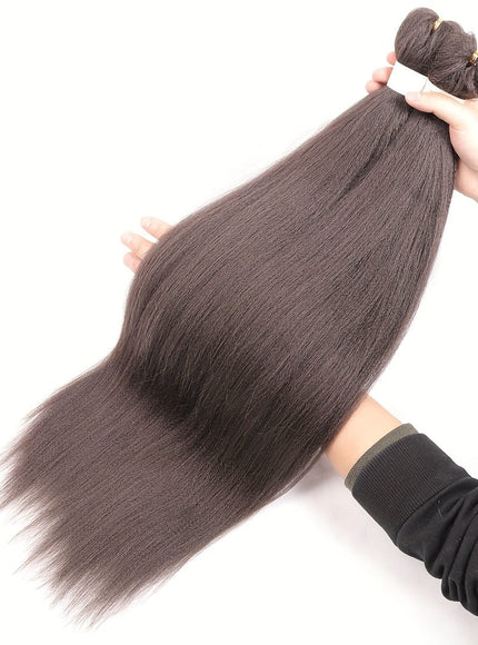 KissIcon Pre Stretched Hair 26 Black Yaki -