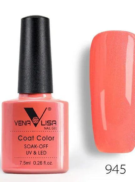 KissICON 945 Venalisa Fashion Shiny UV Gel Nail Polish 7.5ml