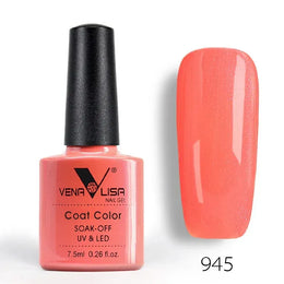 KissICON 945 Venalisa Fashion Shiny UV Gel Nail Polish 7.5ml