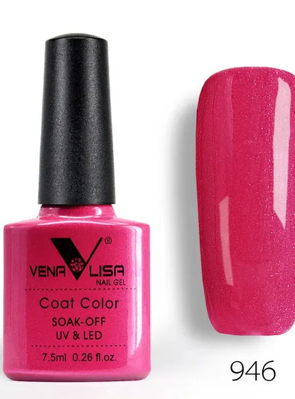 KissICON 946 Venalisa Fashion Shiny UV Gel Nail Polish 7.5ml