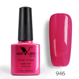 KissICON 946 Venalisa Fashion Shiny UV Gel Nail Polish 7.5ml