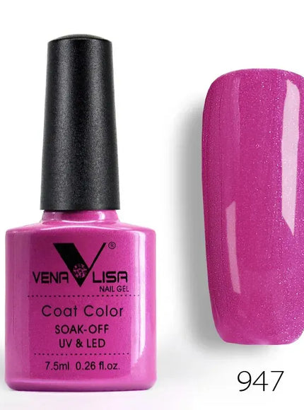 KissICON 947 Venalisa Fashion Shiny UV Gel Nail Polish 7.5ml
