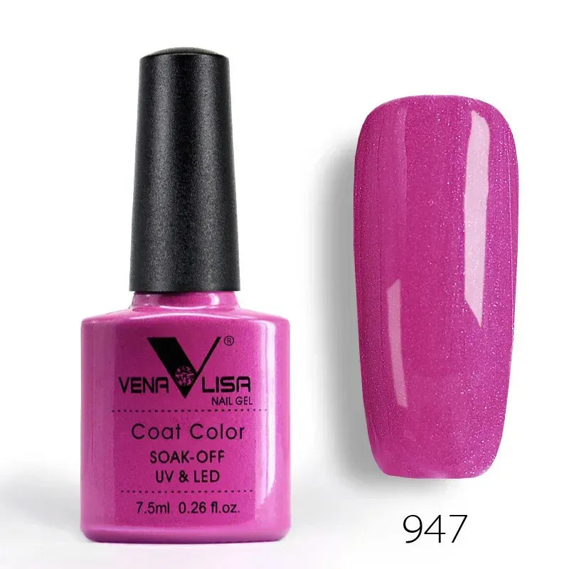 KissICON 947 Venalisa Fashion Shiny UV Gel Nail Polish 7.5ml