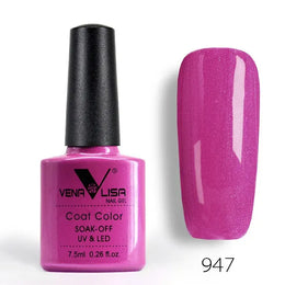 KissICON 947 Venalisa Fashion Shiny UV Gel Nail Polish 7.5ml