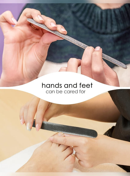 Professional Double Sided Grit Nail Files Boards Non