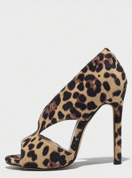 New Arrival V-Shaped Open -Inspired Design High Heel Sandals for Women, Great for Sexy Dance