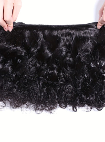 Loose Wave Brazilian Virgin Hair 3 Bundles Unprocessed