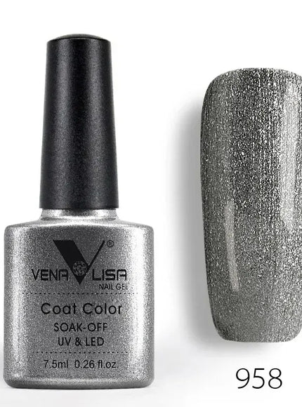 KissICON 958 Venalisa Fashion Shiny UV Gel Nail Polish 7.5ml