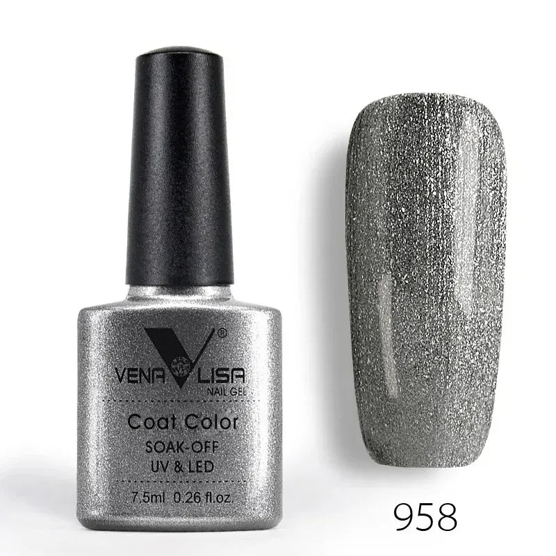KissICON 958 Venalisa Fashion Shiny UV Gel Nail Polish 7.5ml