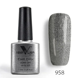 KissICON 958 Venalisa Fashion Shiny UV Gel Nail Polish 7.5ml