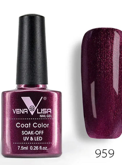 KissICON 959 Venalisa Fashion Shiny UV Gel Nail Polish 7.5ml