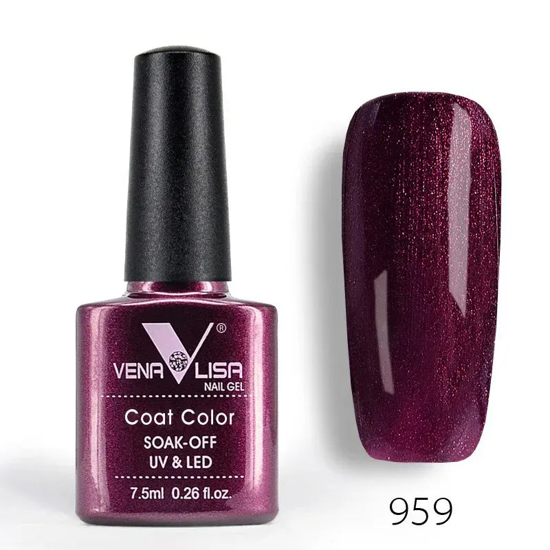 KissICON 959 Venalisa Fashion Shiny UV Gel Nail Polish 7.5ml