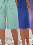 Teal + Royal Blue + Purple / UK 24