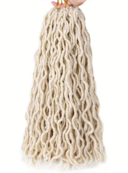Kissicon Ombre Gypsy Goddess Faux Locs Pre