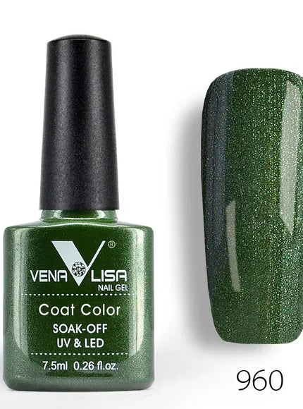 KissICON 960 Venalisa Fashion Shiny UV Gel Nail Polish 7.5ml