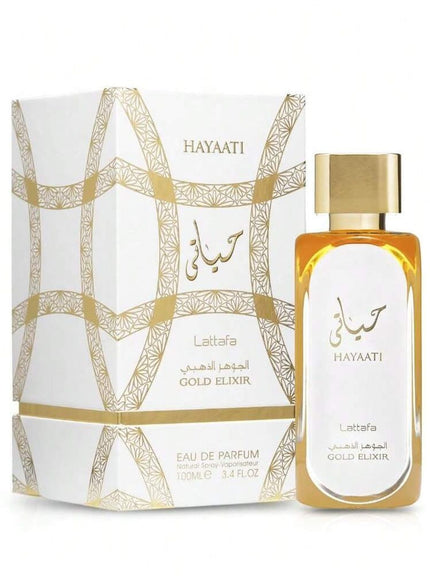 Lattafa Hayaati Gold Elixir Unisex EDP 100Ml Fragrance