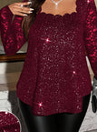 Rich Burgundy / UK 18 (US 14)
