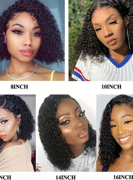 Kissicon Deep Wave Bob Wig 180