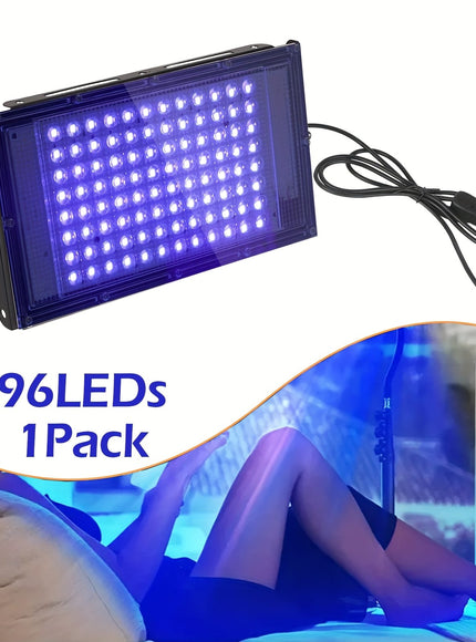KissICON 96LED light Adjustable Uv Tanning Lamp Usb Powered
