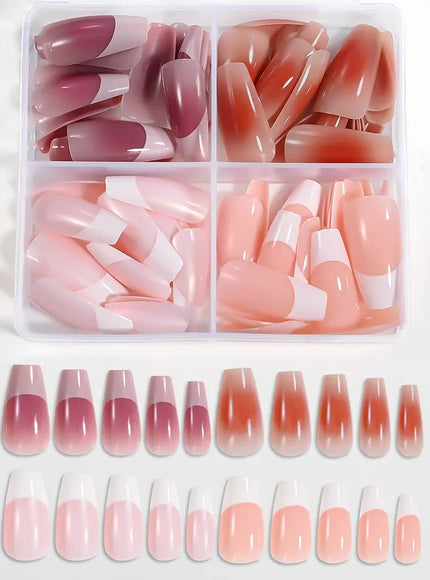 KissICON 96Pcs 11 KissIcon Halloween Ghost Pumpkin Spider False Nails -