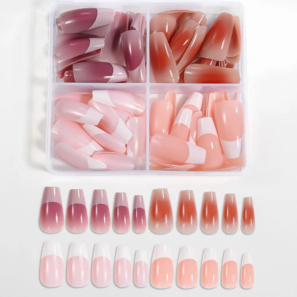KissICON 96Pcs 11 KissIcon Halloween Ghost Pumpkin Spider False Nails -