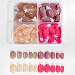 KissICON 96Pcs 13 KissIcon Halloween Ghost Pumpkin Spider False Nails -