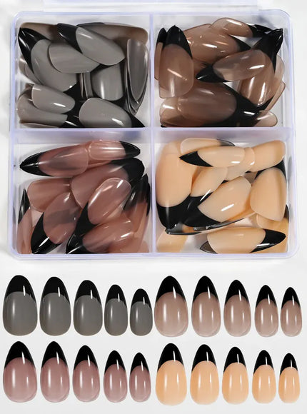 KissICON 96Pcs KissIcon Halloween Ghost Pumpkin Spider False Nails -