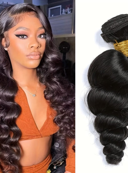 Loose Wave Bundles Human Hair Brazilian Virgin Bra