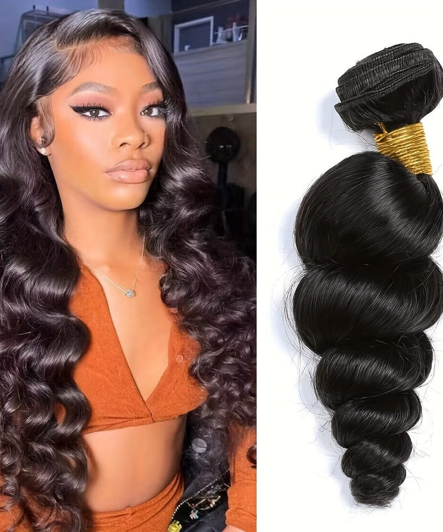Loose Wave Bundles Human Hair Brazilian Virgin Bra