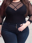 Black / UK 18