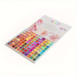 KissICON 99 Colors 99 Colors Eyeshadow Pearlescent Glitter Matte