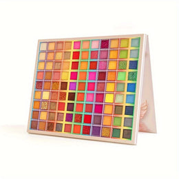 KissICON 99 Colors 99 Colors Eyeshadow Pearlescent Glitter Matte