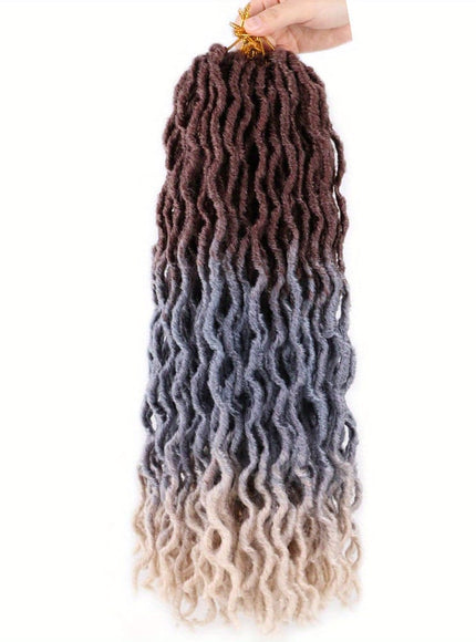 Kissicon Ombre Gypsy Goddess Faux Locs Pre