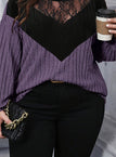 Purple / UK 18
