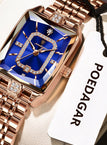 Rose Golden Blue