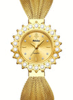 Golden case-Golden face
