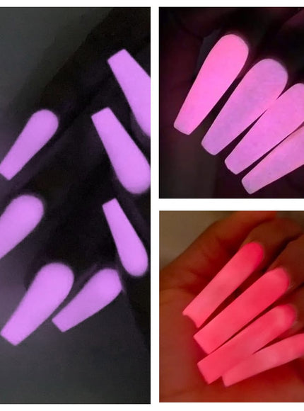 KissIcon 12Pcs Luxury Nail Varnish Set Colorful -
