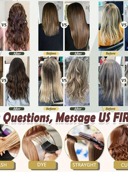 💋 Tape In 100% Human Hair Extensions Weft