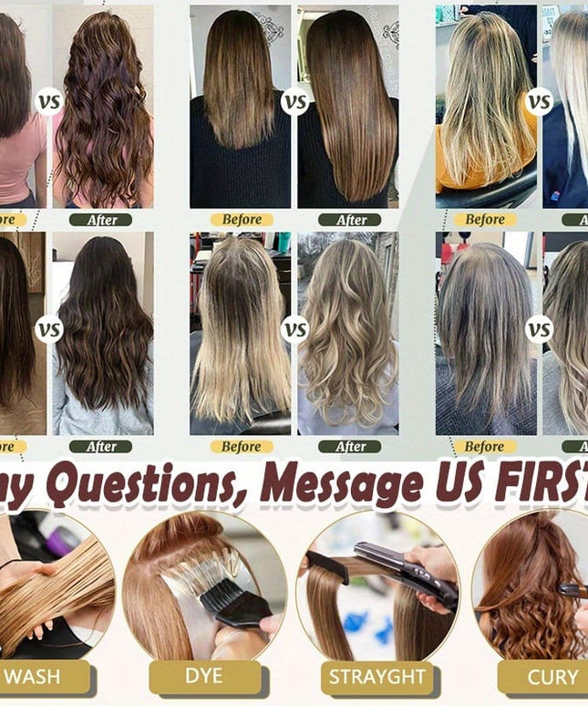 💋 Tape In 100% Human Hair Extensions Weft