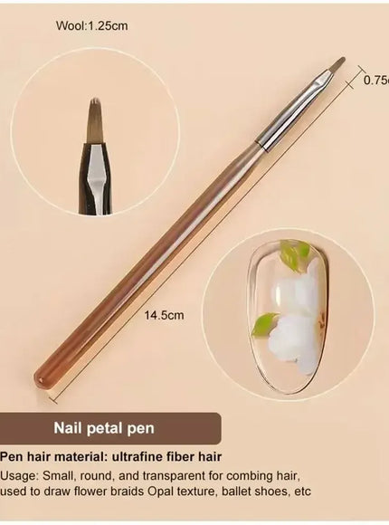 KissICON 9PCs KissIcon 9Pcs UV Gel Nail Brush Liner DIY