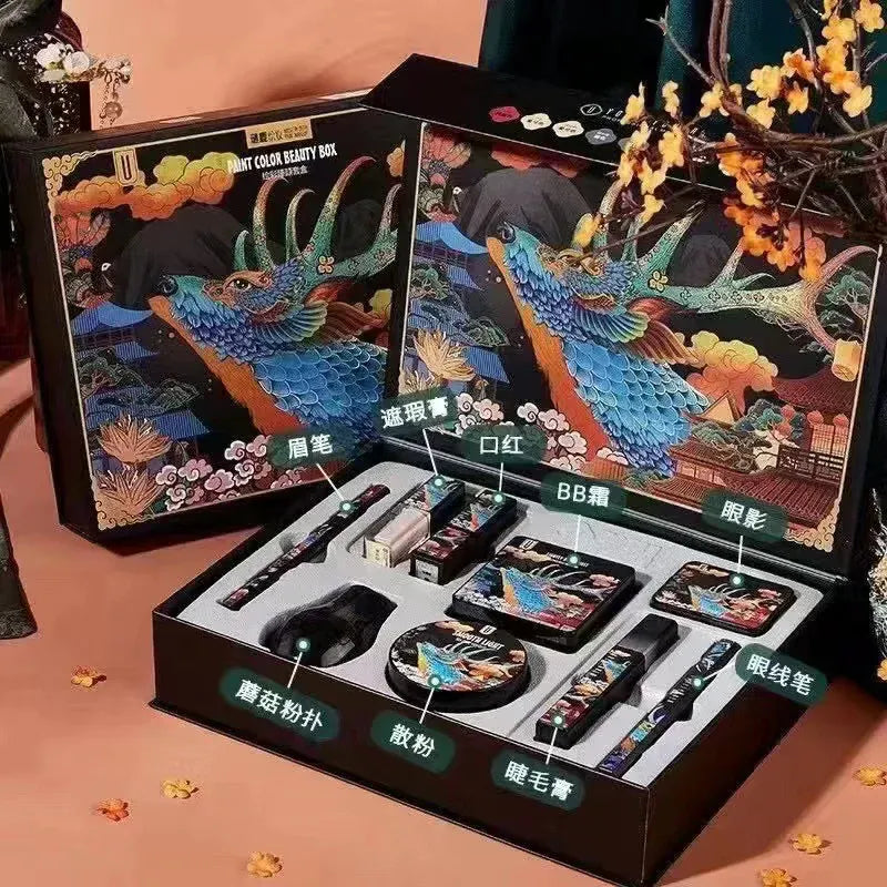 KissICON 9pcs KissIcon Christmas Makeup Set Gift Box - All