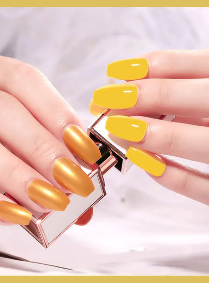 KissIcon LULAA 24Pcs Press On Acrylic Nails Detachable